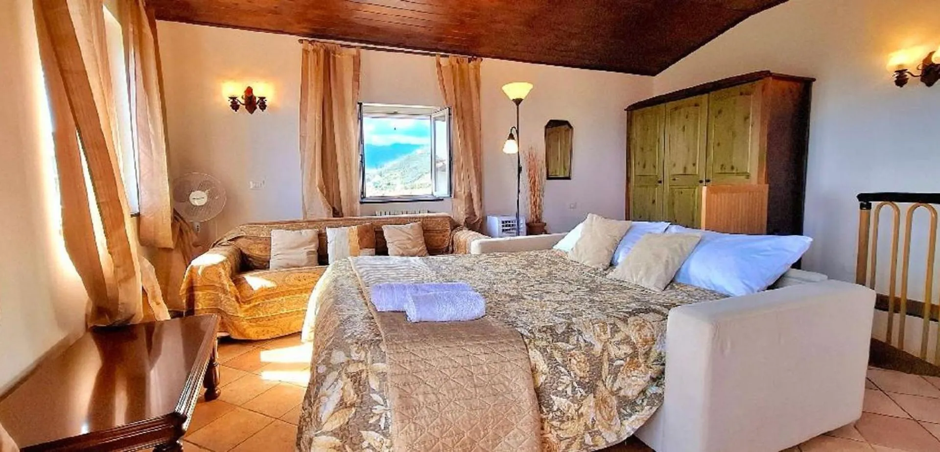 Antica Casa Vista Mare Wi-Fi E A-C Villa Pompeiana 0*,  Italien