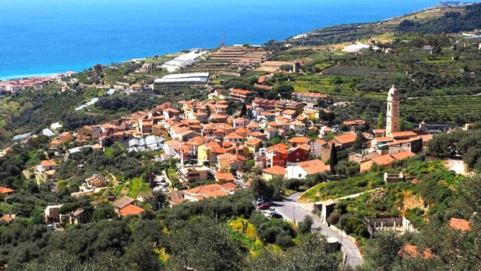 Semesterbostad Antica Casa Vista Mare Wi-Fi E A-C Villa Pompeiana
