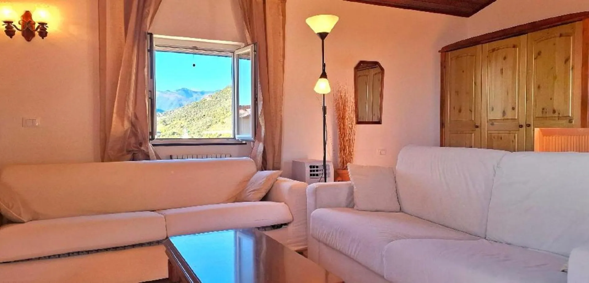 Semesterbostad Antica Casa Vista Mare Wi-Fi E A-C Villa Pompeiana