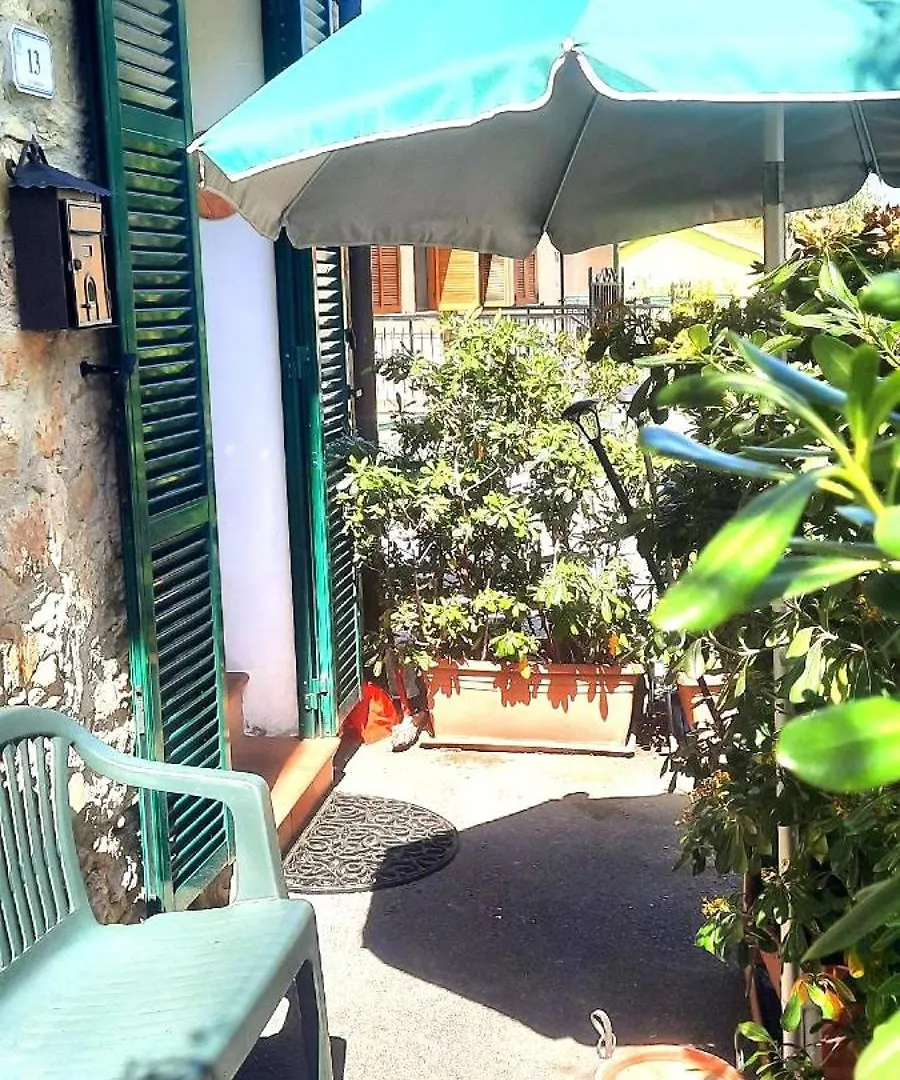 Semesterbostad Antica Casa Vista Mare Wi-Fi E A-C Villa Pompeiana