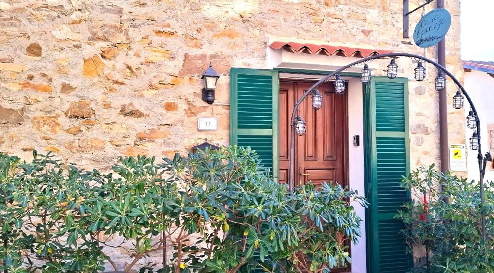 Antica Casa Vista Mare Wi-Fi E A-C Villa Pompeiana Semesterbostad